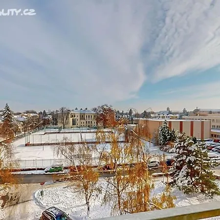 In Center Of Podebrady Nymburk